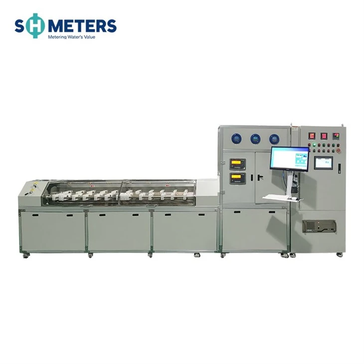 Water Meter Test Bench For Water Meter Measurement Water Meter Test Bench For Water Meter Measurement