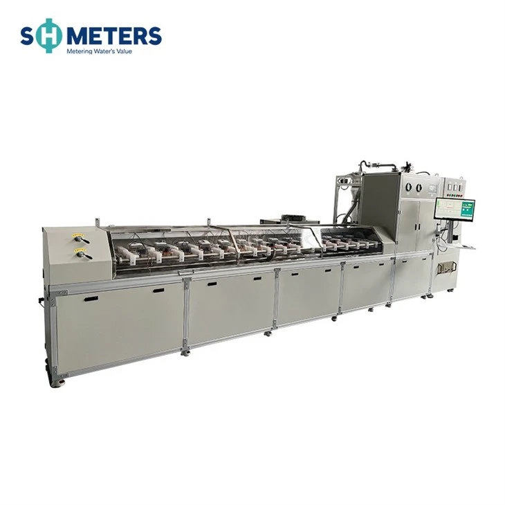 Water Meter Test Bench For Water Meter Measurement Water Meter Test Bench For Water Meter Measurement