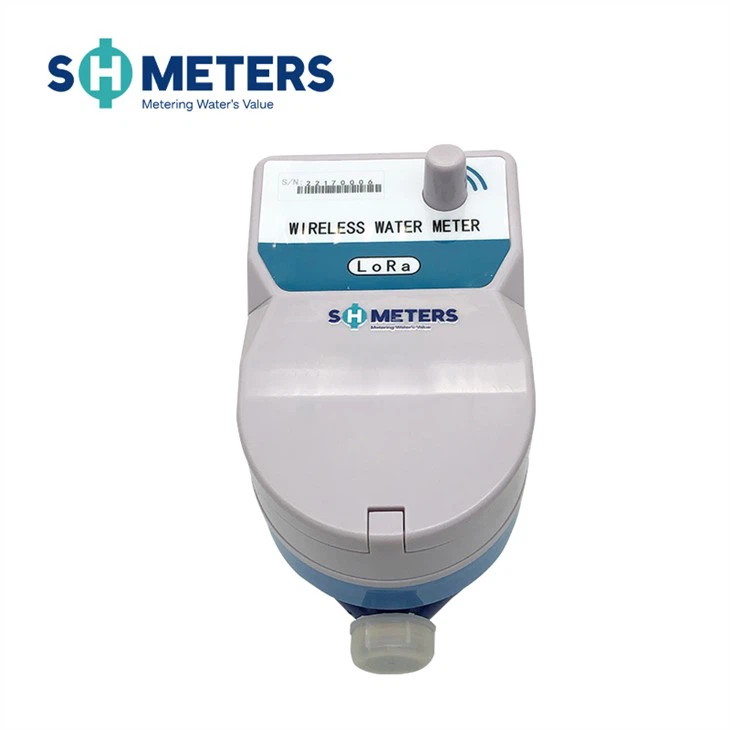 Wireless Remote Reading Lora Residential Water Meter