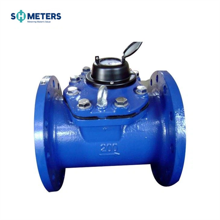Woltman Dry Type Flange Water Meter with Pulse for Option