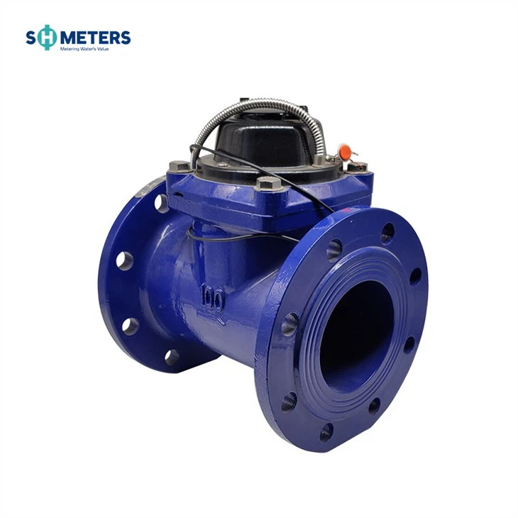 Woltman Dry Type Flange Water Meter with Pulse for Option