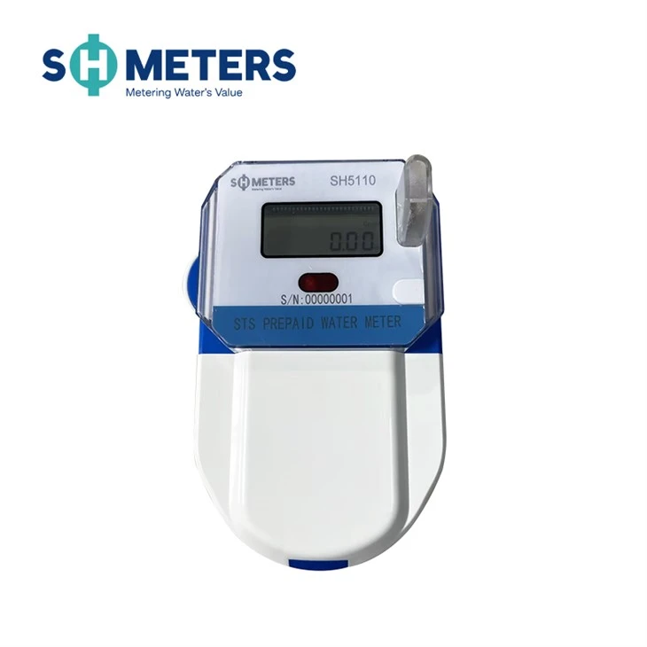 Smart Prepaid STS Brass Body Water Meter Smart Prepaid STS Brass Body Water Meter