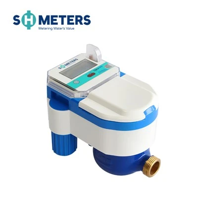 LoRaWAN + Mesurydd Dŵr WMBus SH6410