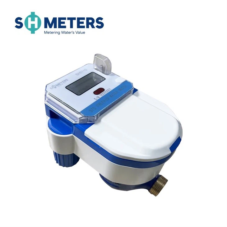 STS Token Prepaid Smart Water Meter