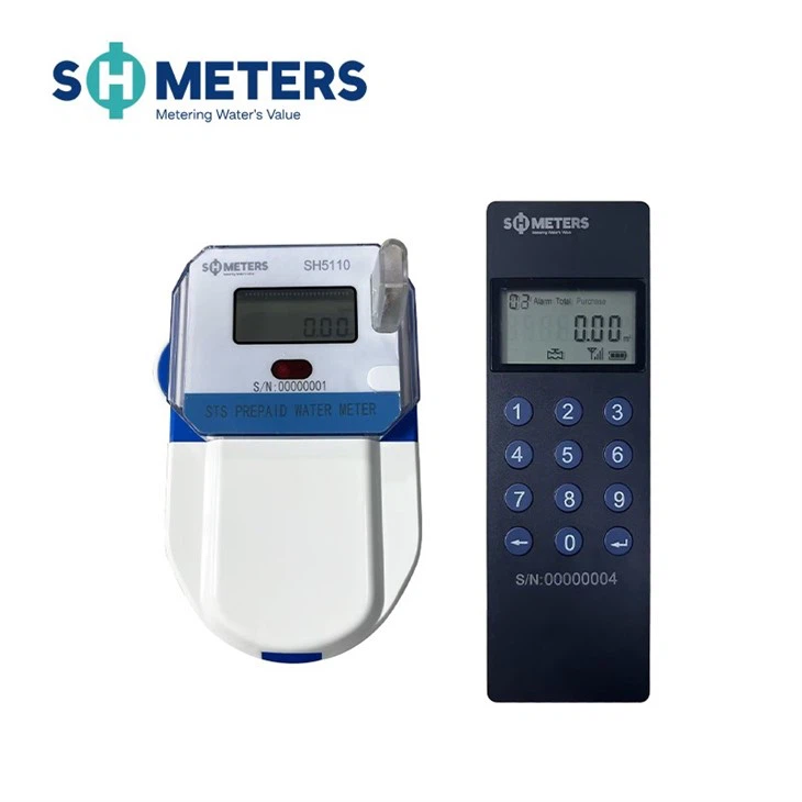 STS Token Prepaid Smart Water Meter