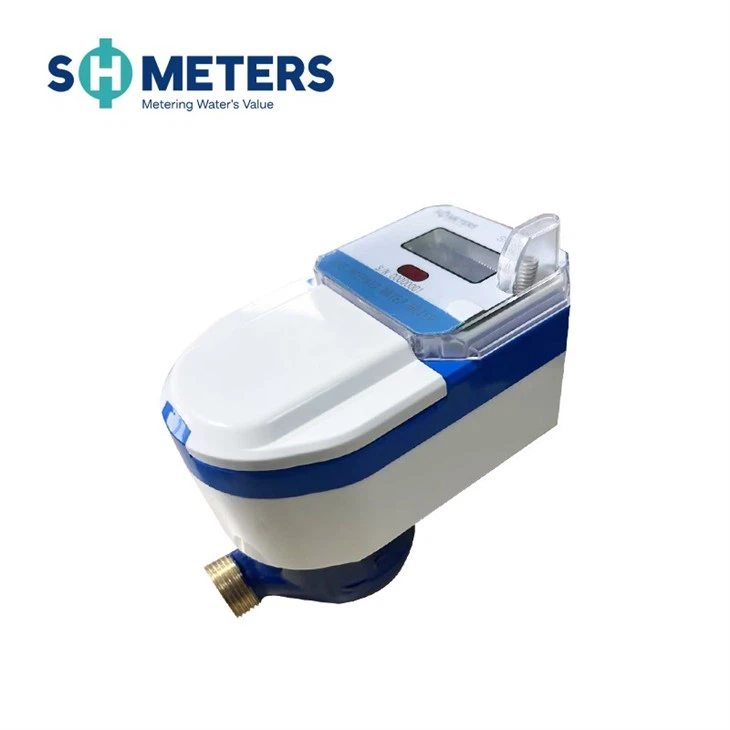 STS Token Prepaid Smart Water Meter