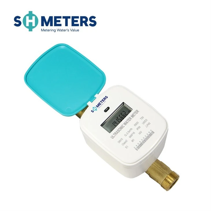Ultrasonic Smart Water Meter DN15~20mm With Wireless Communication factory Ultrasonic Smart Water Meter DN15~20mm With Wireless Communication factory